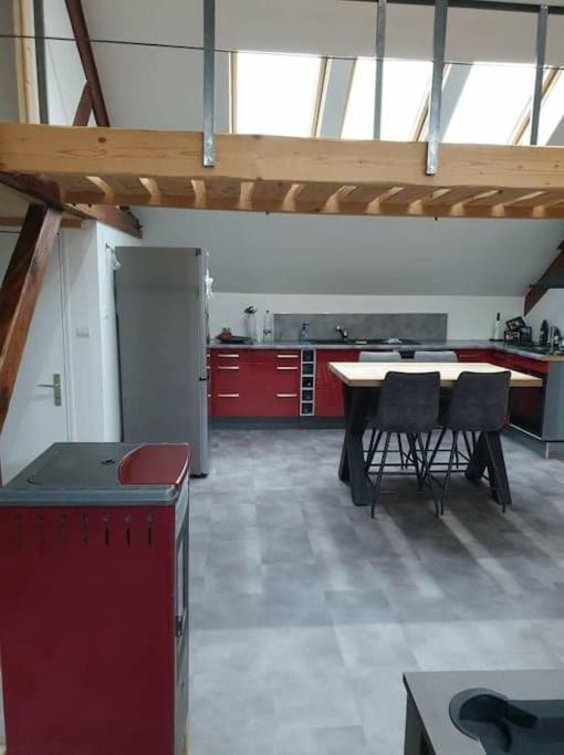 L'Industriel - Meuble De Tourisme 4 Etoiles Apartment เฟก็องป์ ภายนอก รูปภาพ