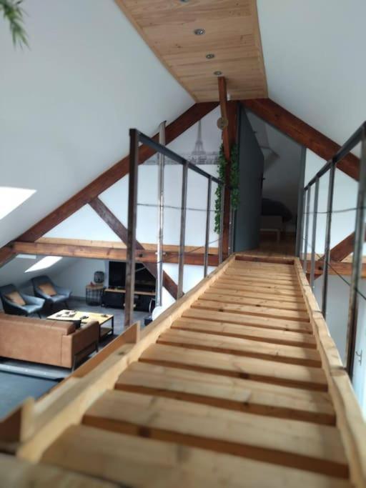 L'Industriel - Meuble De Tourisme 4 Etoiles Apartment เฟก็องป์ ภายนอก รูปภาพ