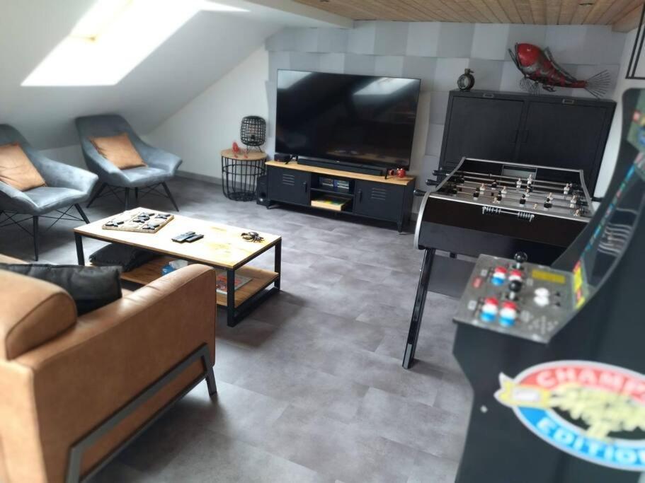 L'Industriel - Meuble De Tourisme 4 Etoiles Apartment เฟก็องป์ ภายนอก รูปภาพ